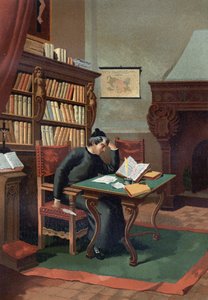 Benoit Arias Montanus (1527-1598). Berühmter spanischer Theologe. Nach „La Ciencia y sus Hombres“ von Louis Figuier. Barcelona 1881. von Unknown artist