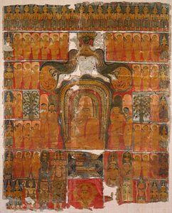 Gesegneter Herr Buddha von Unknown artist