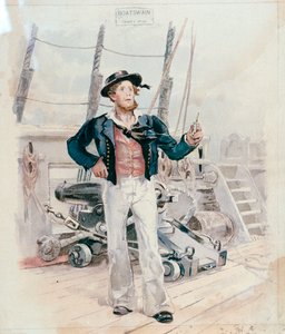 Bootsmann, ca. 1820