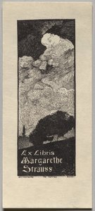 Exlibris: Margarethe Strauss