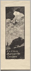 Buchplatte: Margarethe Strauss