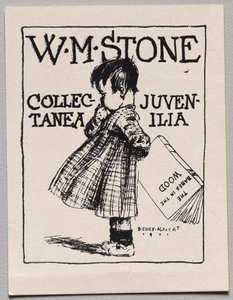 Exlibris: William Macey Stone von Unknown artist