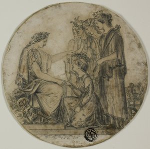 Britannia verteilt Bürgerkronen