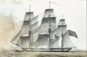 Britisches Handelsschiff (18. Jahrhundert)