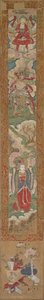 Buddhistisches Panel von Unknown artist