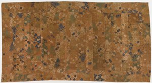 Buddhistischer Mönchsmantel, umgearbeitet aus karaori Noh-Robe von Unknown artist