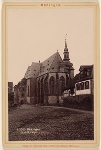 Büdingen. Stadtkirche.