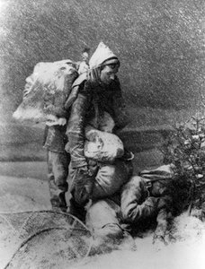 Kanada: Das Leben des Trappers, Erwachen unter dem Schnee - BN Montreal