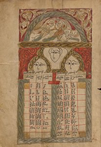 Kanontabelle Seite