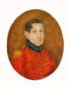 Hauptmann Alexander Morison (1757 oder 1758-1827), Bengalische Armee