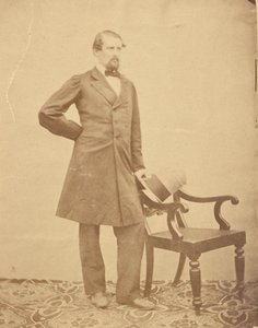 Captain Steel, stellvertretender Kommissar in Oudh von Unknown artist