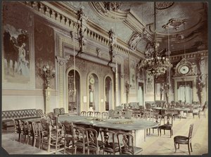 Casino - Monte Carlo, "Trente et Quarante"-Saal