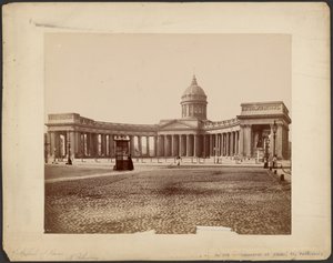 Kathedrale von Kasan, St. Petersburg