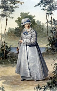 Katharina II. von Russland - in „Der Kaiser Alexander I.“ von Schilder von Unknown artist