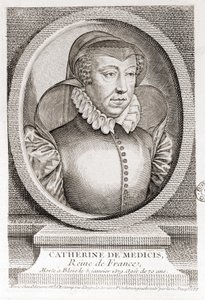 Catherine de Medici (1519-1589) von Unknown artist
