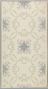 Deckenpapier von Unknown artist
