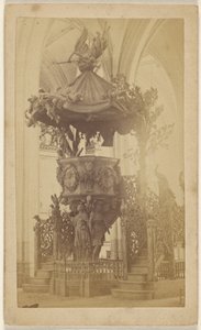 Kanzel der Wahrheit der Kathedrale (Antwerpen)