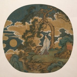Chang E, die Mondgöttin von Unknown artist