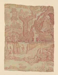 Jahreszeitenwechsel (Möbelstoff) von Unknown artist