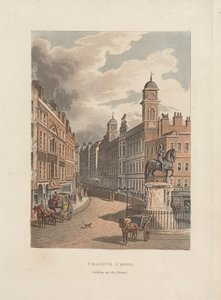 Charing Cross Blick auf den Strand