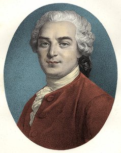 Charles Pinot Duclos, französischer Romanautor und Moralist. von Unknown artist