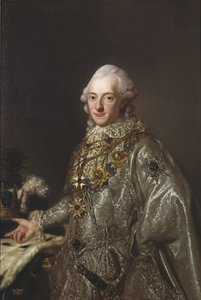 Porträt von König Karl XIII. von Schweden von Unknown artist