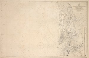 Karte der Insel Arnola