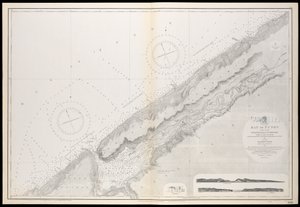 Karte von Nova Scotia, Bay of Fundy, Gullivers Hole bis St Croix Bay, erstmals veröffentlicht am 10. Februar 1858 von Unknown artist