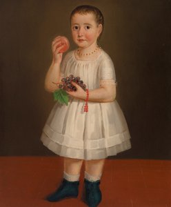 Kind mit Frucht von Unknown artist