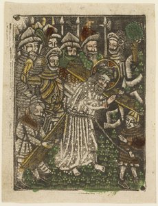 Christus trägt das Kreuz