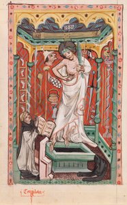 Christus als Schmerzensmann von Unknown artist