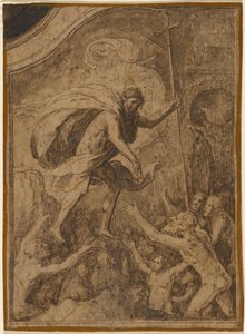 Christus in der Vorhölle von Unknown artist