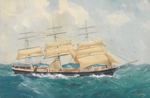 Klipperschiff 