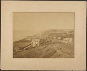 Küstenstadt von Unknown artist