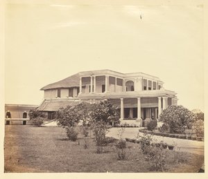 Kolonialresidenz, Indien