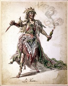 Kostüm des Hasses