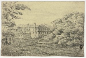 Landgut mit Herrenhaus von Unknown artist