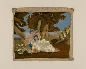 Amor und Psyche von Unknown artist