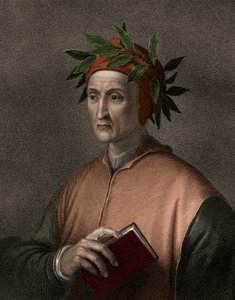 Dante Alighieri (1265-1321) (Stich - 19. Jahrhundert)