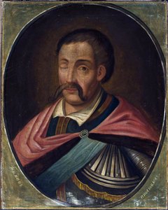 Porträt des Hetman Danylo Apostol (1654-1734)