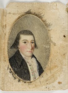 David Leonard Barnes, ca. 1789 von Unknown artist