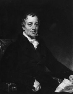David Ricardo (1772 - 1823), britischer Ökonom.