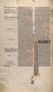 Dekoriertes Initial I