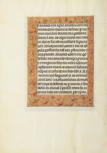 Geschmückte Textseite von Unknown artist