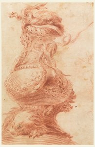 Dekorativer Vase von Unknown artist
