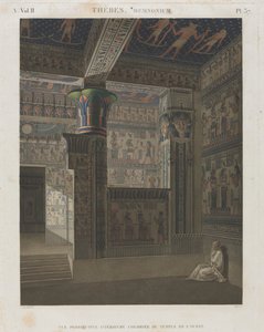 Beschreibung Ägyptens: Theben. Memnonium, Bd. II, Taf. 37
