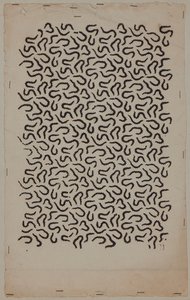 Entwurfszeichnung, spätes 18. Jahrhundert von Unknown artist