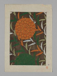 Design auf Papier
