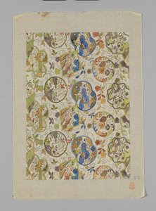 Design auf Papier