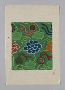 Design auf Papier